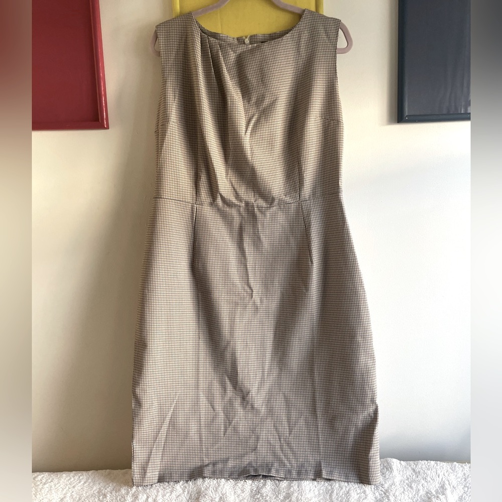 Business /office sleeveless Gangnam dress